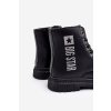 Dětské Kožené Boty Ošetřené Big Star MM374152 Černé (Veľkosť 30)