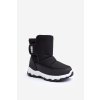 Detské členkové topánky  čierne kód obuvi MM374119 CZARNY (Veľkosť 32)