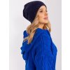 Dámske Čiapka farba Granatovo-modrá kód AT-CZ-2325.86 (Farba Granatovo-modrá, Veľkosť ONE SIZE)