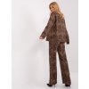 Dámske Komplet farba Hnedá camel kód LK-KMPL-509464-2.21