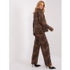 Dámske Komplet farba Hnedá camel kód LK-KMPL-509464-2.21