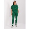 Dámske Komplet farba Tmavo-zelená kód EM-KMPL-786.06