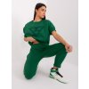 Dámske Komplet farba Tmavo-zelená kód EM-KMPL-786.06