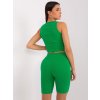 Dámske Komplet farba Bielo-zelená kód EM-KMPL-828.14