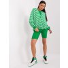 Dámske Komplet farba Bielo-zelená kód EM-KMPL-828.14