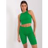 Dámske Komplet farba Bielo-zelená kód EM-KMPL-828.14