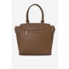 Dámska kabelka z eko kože, hnedá, formát A4, NBAG-N1680-CM17 BRĄZOWY