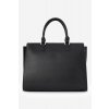 Čierna dámska kabelka z eko kože, vhodná pre formát A4, NBAG-R1710-C020 CZARNY