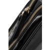 Dámska čierna kabelka cez rameno z eko kože, nastaviteľný popruh, kód produktu NBAG-R3141-C020 CZARNY