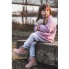Detské členkové topánky  ružové kód obuvi 20305-1/2/3D PINK (Veľkosť 20)