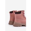 Detské členkové topánky  ružové kód obuvi 20305-1/2/3D PINK (Veľkosť 20)