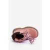 Detské členkové topánky  ružové kód obuvi 20305-1/2/3D PINK (Veľkosť 20)