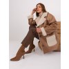 Dámska Bunda farba Hnedá camel kód LK-KR-509454-1.96P