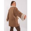 Dámska Bunda farba Hnedá camel kód LK-KR-509454-1.96P