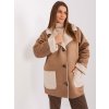 Dámska Bunda farba Hnedá camel kód LK-KR-509454-1.96P