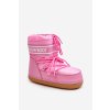 Dámske snehule  ružové kód obuvi NB619 PINK (Veľkosť 41.5)