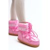 Dámske snehule  ružové kód obuvi NB619 PINK (Veľkosť 41.5)