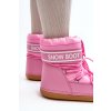 Dámske snehule  ružové kód obuvi NB619 PINK (Veľkosť 41.5)