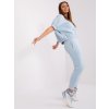 Dámske Komplet farba Svetlo-modrá kód EM-KMPL-786.93