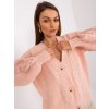 Dámsky sveter farba Svetlo-ružová kód LC-SW-0588.21X