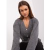 Dámsky sveter farba Tmavo-sivá kód LC-SW-A10-1.19P