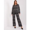 Dámske Komplet farba Sivo-čierna kód LK-KMPL-509464-2.21