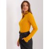 Dámsky sveter farba Tmavo-žltá kód PM-SW-R3634.99