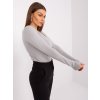 Dámsky sveter farba Sivá kód PM-SW-WB92918B.57