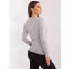 Dámsky sveter farba Sivá kód PM-SW-WB92918B.57