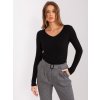 Dámsky sveter farba Čierna kód PM-SW-WJ92927A.31