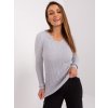 Dámsky sveter farba Sivá kód PM-SW-WJ92927A.31