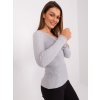Dámsky sveter farba Sivá kód PM-SW-WJ92927A.31