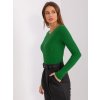 Dámsky sveter farba Zelená kód PM-SW-WJ92927A.31
