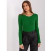 Dámsky sveter farba Zelená kód PM-SW-WJ92927A.31