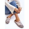 Domácí papuče papuče Sova Inblu GF000018 Beige (Veľkosť 35)