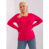 Dámsky sveter farba Fuksiovo-ružová kód PM-SW-PM-3006+1.11