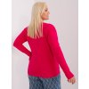 Dámsky sveter farba Fuksiovo-ružová kód PM-SW-PM-3006+1.11