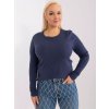 Dámsky sveter farba Granatovo-modrá kód PM-SW-PM-3006+1.11
