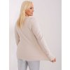 Dámsky sveter farba Svetlo-béžová kód PM-SW-PM-3006+1.11