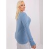 Dámsky sveter farba Modrá kód PM-SW-PM-3006+1.11