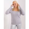 Dámsky sveter farba Sivá kód PM-SW-PM-3007+1.18