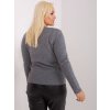 Dámsky sveter farba Tmavo-sivá kód PM-SW-PM-3706.10X