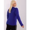 Dámsky sveter farba Kobaltovo-modrá kód PM-SW-PM-3706.10X