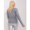 Dámsky sveter farba Sivá kód PM-SW-PM-3706.10X