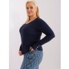 Dámsky sveter farba Granatovo-modrá kód PM-SW-PM1020.12P