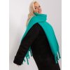 Dámsky šál farba tyrkysová Fact - naj AT-SZ-2313502.94P (Farba Tyrkysová, Veľkosť ONE SIZE)