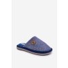 Mužské klasické papuče modré Makis (Veľkosť 41)