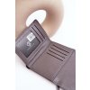Dámska sivé malá peňaženka kód pe- ccc -01- md1005 grey / PORTFEL MD1005 GREY (Veľkosť Uni)