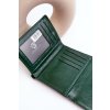 Dámska zelené malá peňaženka kód PE- CCC -01- MD1005 DK.GREEN