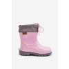 Detské ružové holínky KIMMY GoKids 951 (Veľkosť 26)